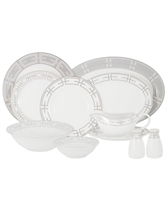 Сервиз обеденный Emily Madison на 6 персон Anna lafarg