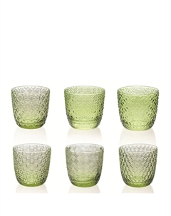 Набор стаканов Sixties, 180 мл, 6 шт салатовый Ivv
