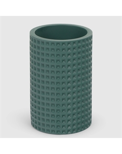 Стакан для зубных щеток Aspire sanitary из полирезина Вафельный