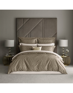 Комплект постельного белья Лавинье коричневый Полуторный Togas