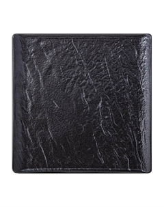 Тарелка квадратная SlateStone фарфор 27х27 см Wilmax