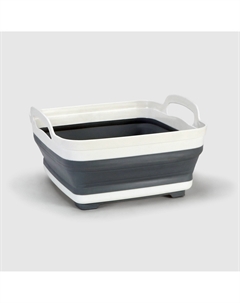 Сушилка для посуды складная 31x31x18 см Ad trend