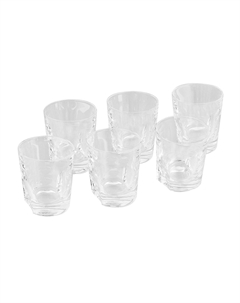 Набор стаканов torneo 300мл 6шт (990/20200/0/37701/300-609) Crystal bohemia