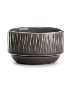 Салатник Coffee & More 12 см серый Sagaform