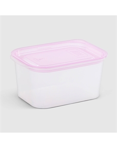 Контейнер прямоугольный с паровыпуском 0,75 л Hitt