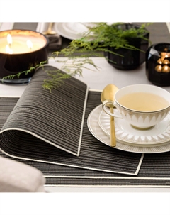 Подставка под горячее Юнион черная 45х30 см Togas