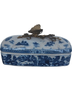 Шкатулка 23х10х12 см Гласар