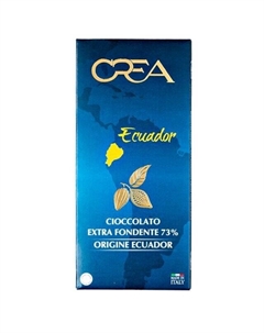 Шоколад Ecuador горький 73% 100 г Crea
