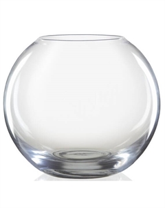 Ваза шар недекорированная 17,5 см Crystalex
