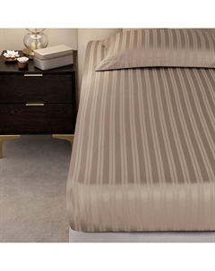 Простыня на резинке Саккард бежевый 180x200+35 Togas