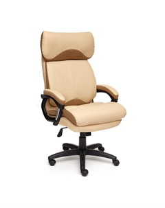 Кресло компьютерное бежевый 129х70х48 см Tc