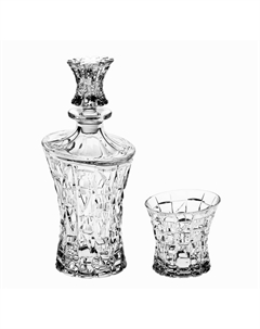 Набор для виски штоф a.s. 990/99999/9/47610/830-309 Crystal bohemia