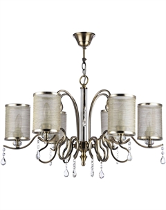 Люстра FR2300-PL-06-BZ Freya