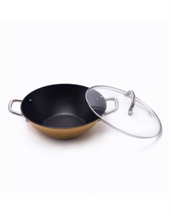 Чугунная кастрюля Select Orange 28 см/3,6 л Gipfel