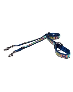 Поводок-перестежка для собак средних пород размер M серии Fancy Dress - длина 180 см Rogz