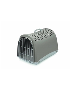 Linus переноска для животных бежево-серая - 50х32х34,5 см. Imac
