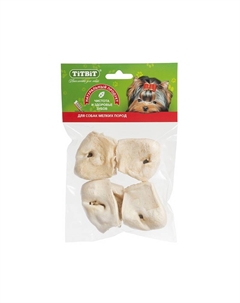 Лакомство для собак нос бараний конвертик с рубцом бараньим - 40 г Titbit