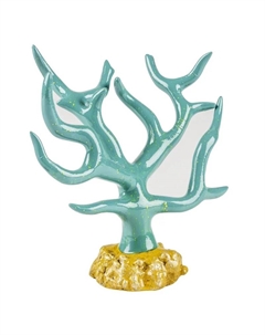 Декорация для аквариума лазурный коралл Glofish