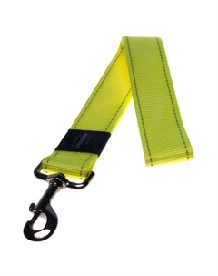 Поводок-водилка для собак гигантских пород размер XXL серия Utility. Длина 50 см неон Rogz