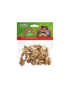 Лакомство для собак плетенки из кожи - 35 г Titbit