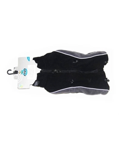 Попона из флиса, длина спины собаки, черная, 25x36x26 см Rogz