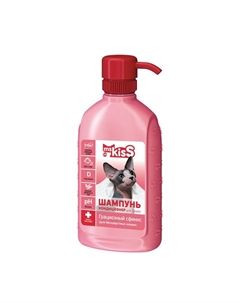 Ms.Kiss "Грациозный сфинкс" шампунь-кондиционер для бесшерстных пород кошек - 200 мл Ms.kiss