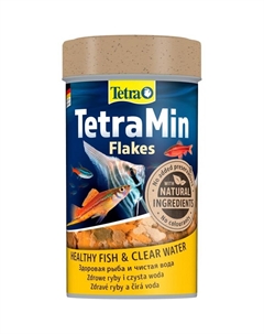 Min корм для всех видов рыб в виде хлопьев - 100 мл Tetra