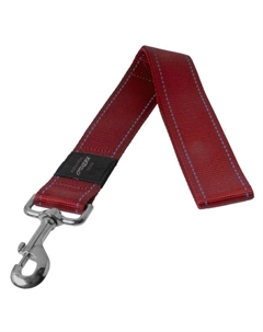 Поводок-водилка для собак гигантских пород размер XXL серия Utility. Длина 50 см красный Rogz