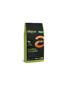 Natural Adult Lamb & Pumpkin Medium/Maxi сухой корм для взрослых собак с ЯГНЕНКОМ и тыквой Alleva