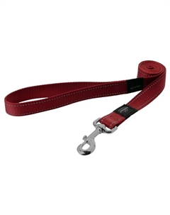 Поводок для очень крупных собак размер XL серии Utility длина 1,2 м, красный Rogz