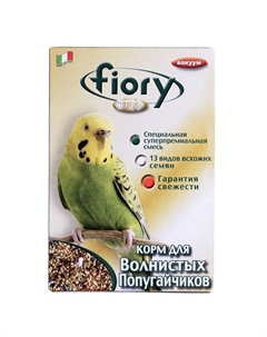 Корм для волнистых попугаев ORO MIX Cocory 400 г Fiory