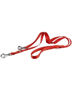 Club GA20/200 поводок-перестежка для животных красный 2 м Ferplast