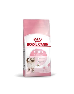 Kitten полнорационный сухой корм для котят в период второй фазы роста до 12 месяцев - 300 г Royal canin