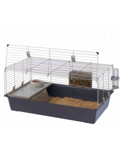 Клетка для кроликов и морских свинок CAGE GUINEA 80, 77x48x42 см Ferplast