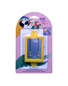 Игрушка для птиц Зеркало с бусинами Penn plax