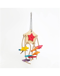 Игрушка для птиц Падающие звезды, 30х13 см Petmax