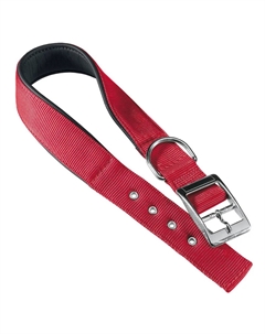 Ошейник для собак Daytona, обхват шеи 37-45 см, ширина 2,5 см, красный Ferplast