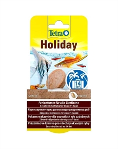 Min Holiday корм желе на 14 дней, 30 г Tetra