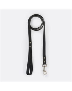 Поводок из биотана для собак, 20 мм, длина 2 м, черный Rungo