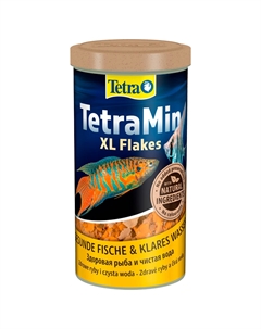 Min XL корм для рыб в хлопьях, 1 л Tetra