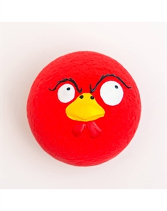 Игрушка из латекса для собак Птица, 6 см Petmax