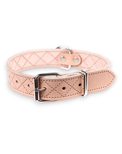 Ошейник для собак Новара, ширина 3,5 см, длина 65 см, натуральный Аркон