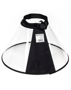 Воротник защитный на липучке с ошейником №40 Zooтекстиль