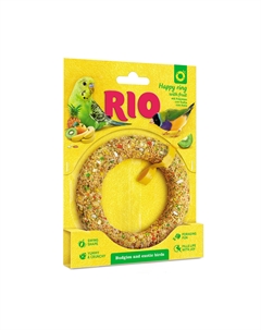 РИО Лакомство-колечко для волнистых попугаев и экзотов Rio