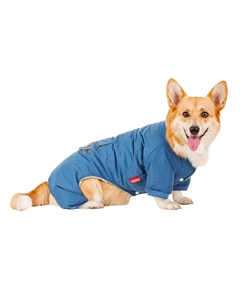 Комбинезон с карманами для собак, 3XL, синий (унисекс) Petmax