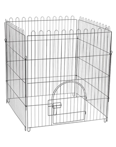 Клетка-вольер K2 для животных, 4 секции, эмаль, 840*950мм Триол