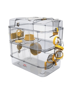 Клетка для грызунов Rody 3 Duo, 41x27x40,5 см, ярко-желтая Zolux