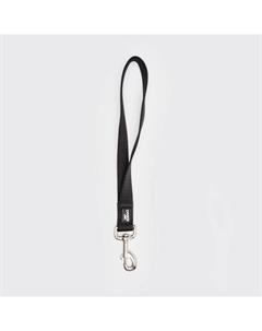 Поводок-водилка для собак, 25 мм, 35 см, черный Rungo