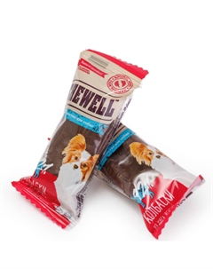 Лакомство Колбаски из мяса ягненка для собак всех пород, 10 гр. Chewell