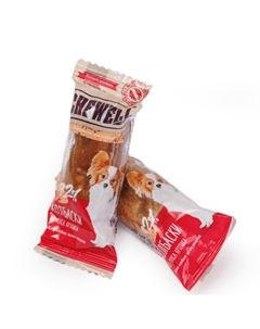 Лакомство Колбаски, из мяса кролика для собак всех пород, 10 гр. Chewell